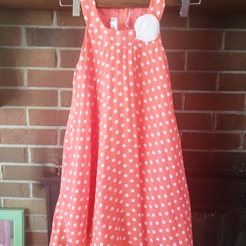 Jessica Ann girls sleeveless dress